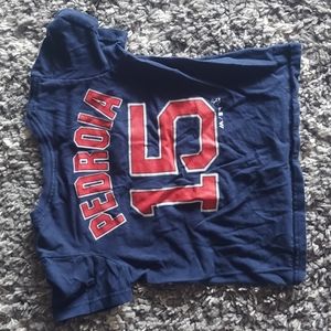 2 Boston Red Sox Toddler Shirts